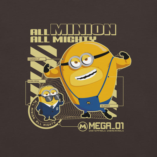 Despicable Me 4 All Minion All Mighty Unisex T-Shirt-1
