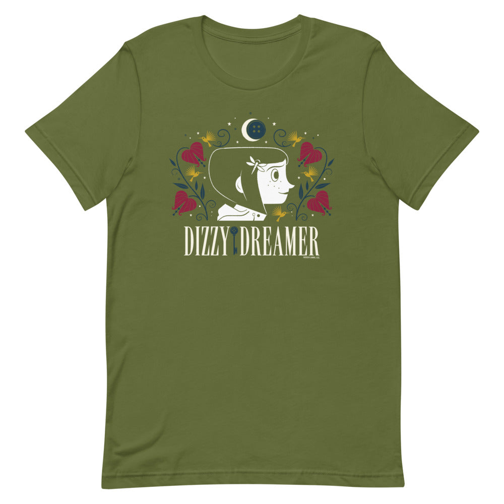 Coraline Dizzy Dreamer T-Shirt