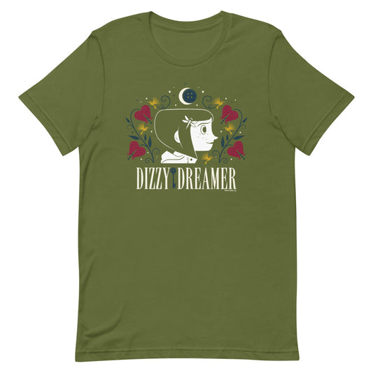 Coraline Dizzy Dreamer T-Shirt-0