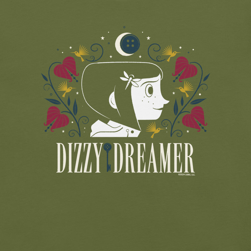 Coraline Dizzy Dreamer T-Shirt