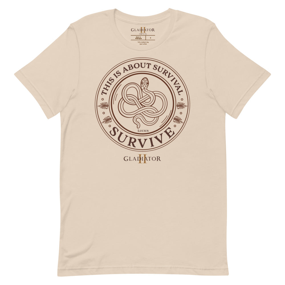 Gladiator II This Is About Survival T-Shirt