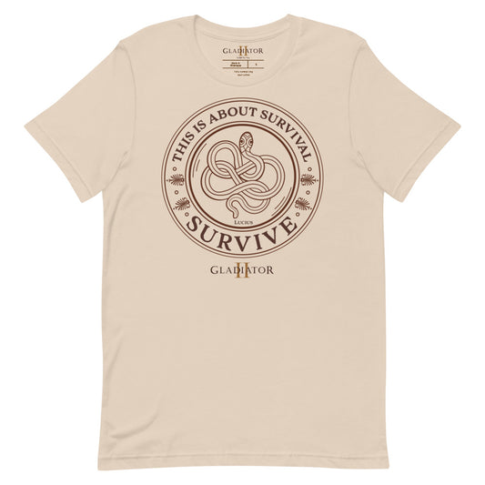 Gladiator II This Is About Survival T-Shirt-0