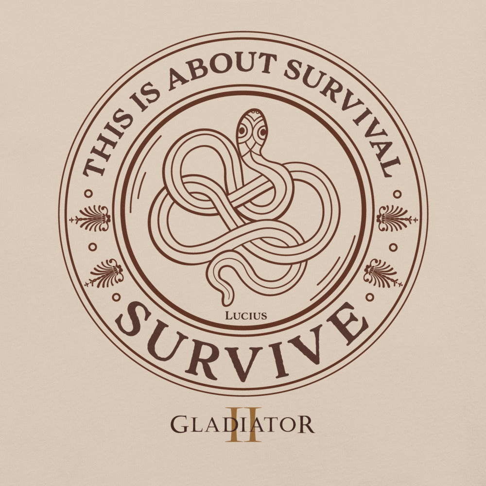 Gladiator II This Is About Survival T-Shirt