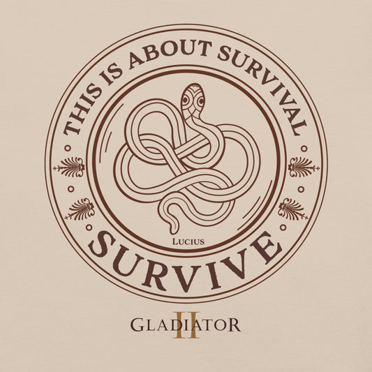 Gladiator II This Is About Survival T-Shirt-1