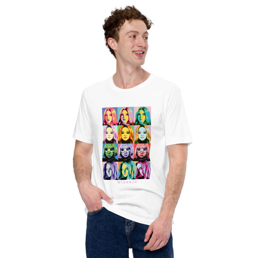 M3GAN 2.0 Pop Art T-Shirt White-1
