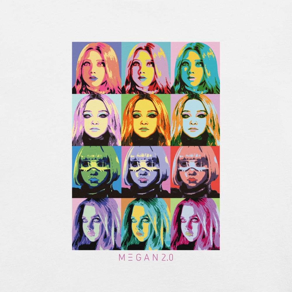 M3GAN 2.0 Pop Art T-Shirt
