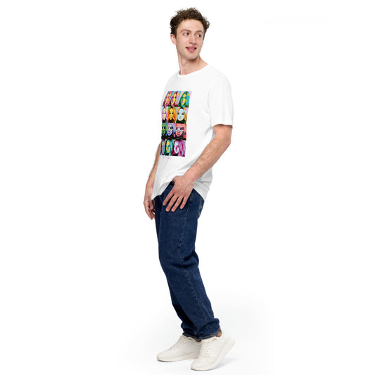 M3GAN 2.0 Pop Art T-Shirt White-5