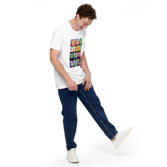 M3GAN 2.0 Pop Art T-Shirt White-6