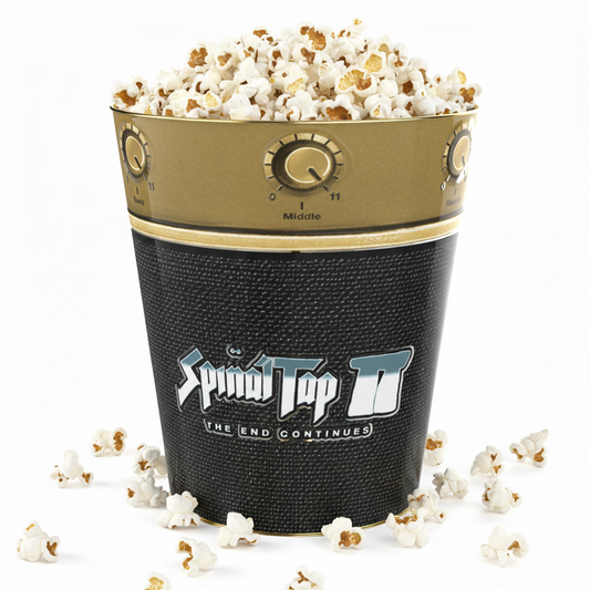 Spinal Tap II: The End Continues Popcorn Bucket - Limited Edition Exclusive-1