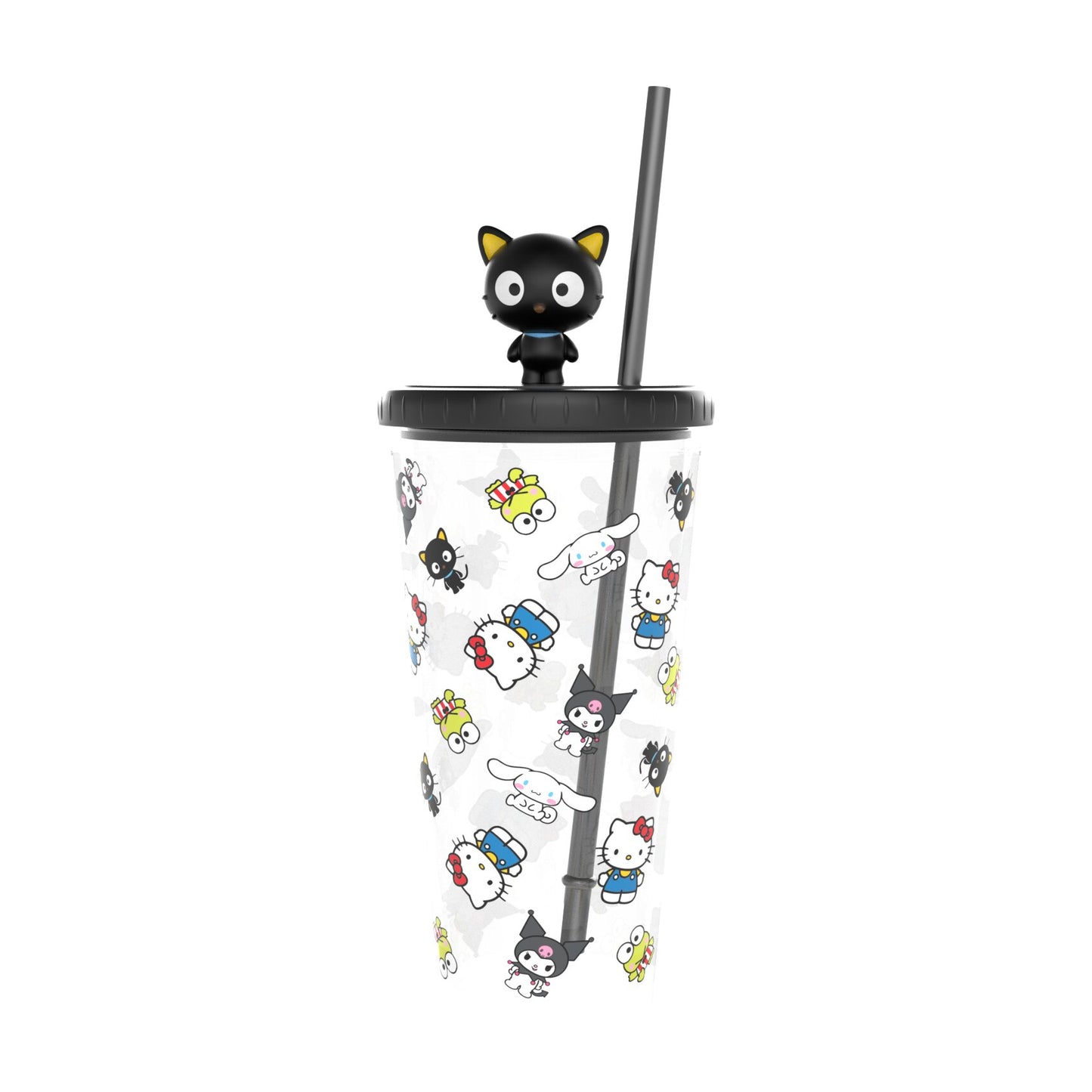 Hello Kitty 20oz Cup with Blind Toppers-18