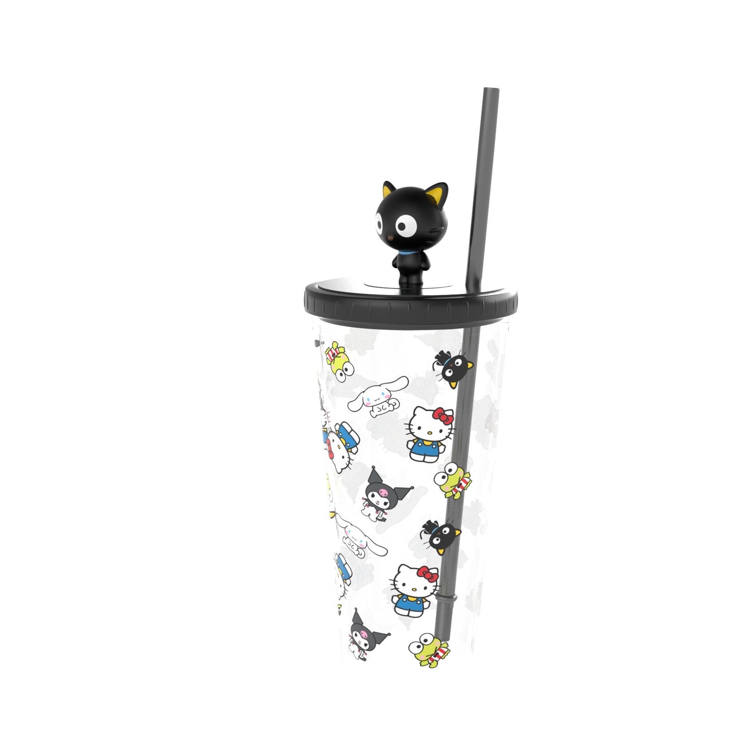 Hello Kitty 20oz Cup with Blind Toppers-17