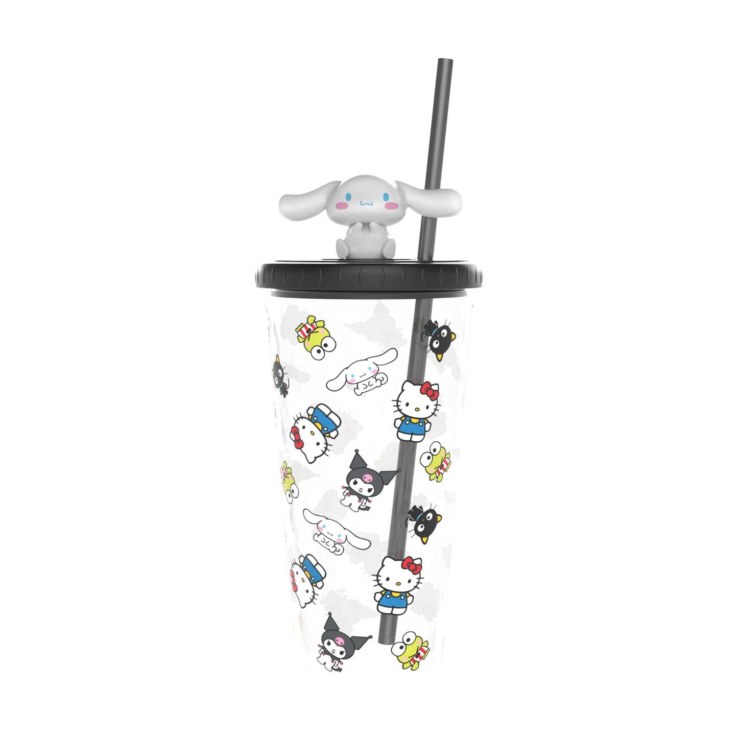 Hello Kitty 20oz Cup with Blind Toppers-15