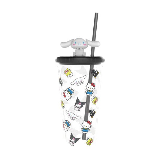 Hello Kitty 20oz Cup with Blind Toppers-1-14