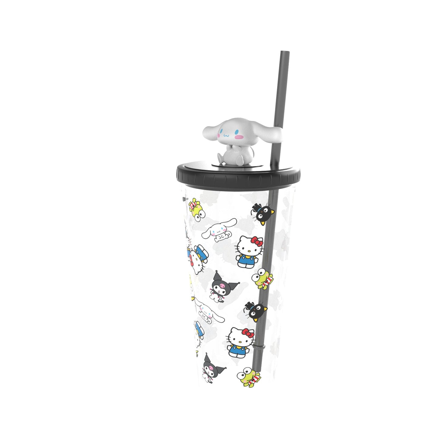 Hello Kitty 20oz Cup with Blind Toppers-16
