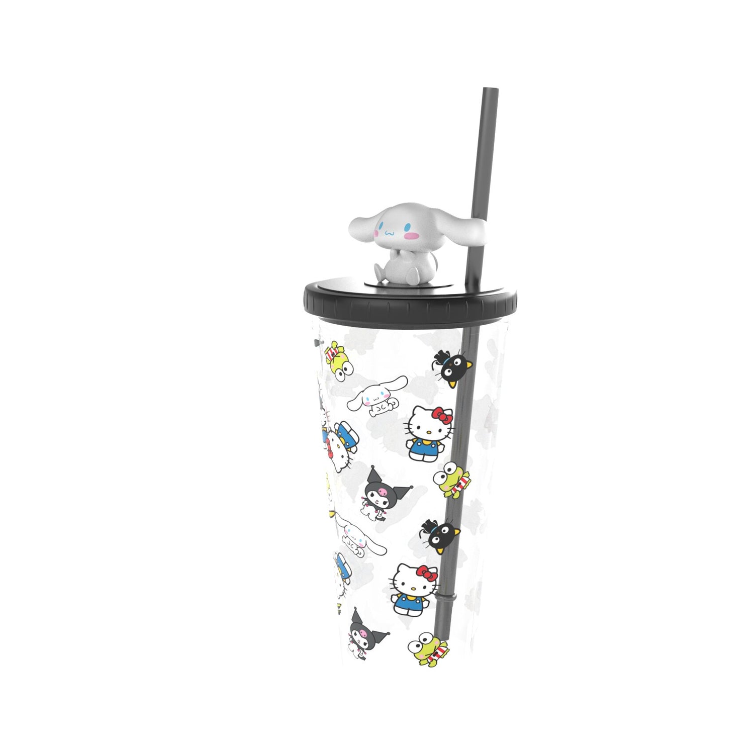 Hello Kitty 20oz Cup with Blind Toppers-16