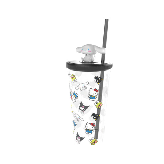 Hello Kitty 20oz Cup with Blind Toppers-1-15