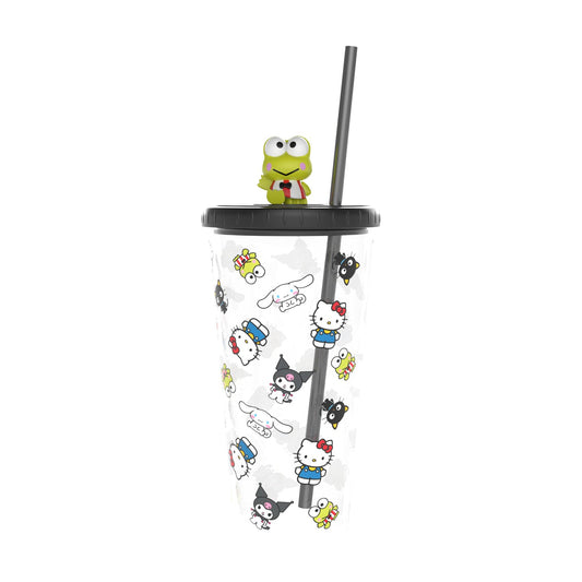 Hello Kitty 20oz Cup with Blind Toppers-1-12