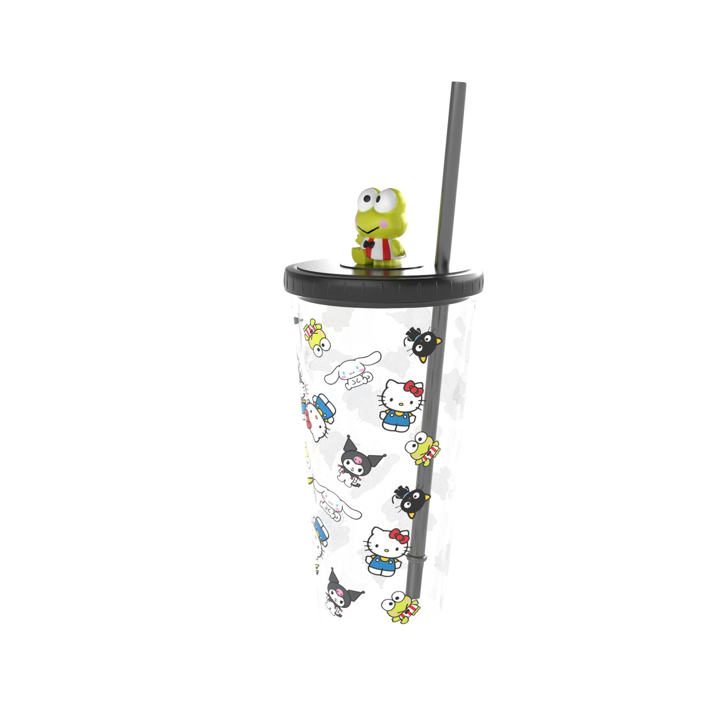 Hello Kitty 20oz Cup with Blind Toppers-14
