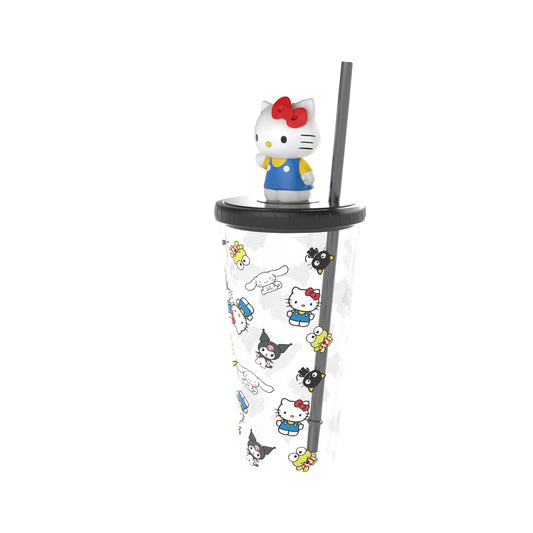 Hello Kitty 20oz Cup with Blind Toppers-1-18