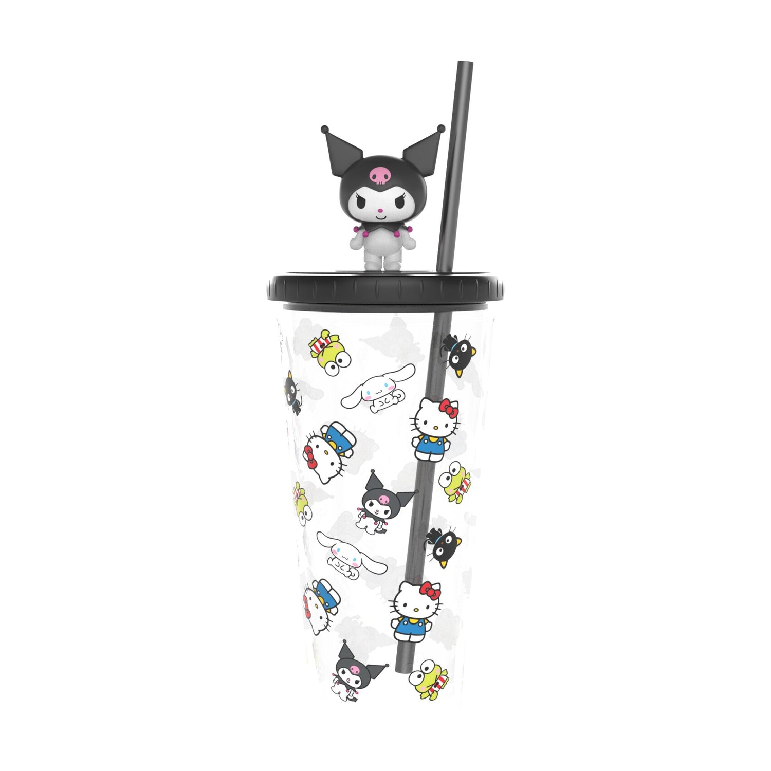 Hello Kitty 20oz Cup with Blind Toppers-11