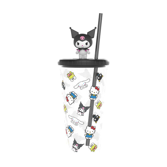 Hello Kitty 20oz Cup with Blind Toppers-1-10