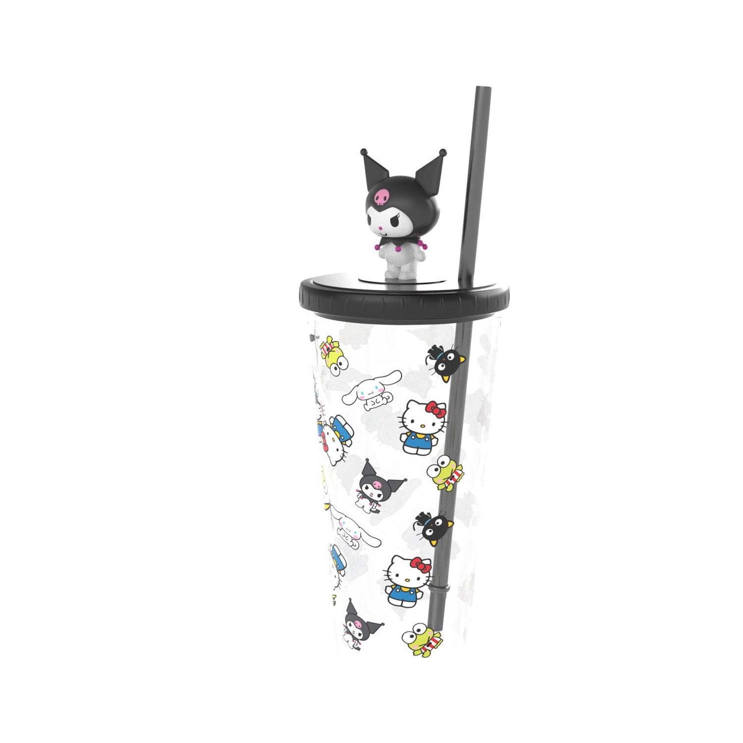 Hello Kitty 20oz Cup with Blind Toppers-10