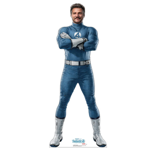The Fantastic Four: First Steps Mister Fantastic Life-Size Cardboard Cutout Standee-0
