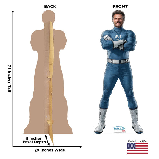 The Fantastic Four: First Steps Mister Fantastic Life-Size Cardboard Cutout Standee-1