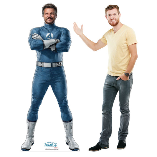 The Fantastic Four: First Steps Mister Fantastic Life-Size Cardboard Cutout Standee-2