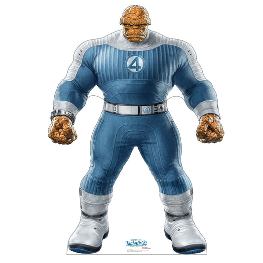 The Fantastic Four: First Steps The Thing Life-Size Cardboard Cutout Standee-0