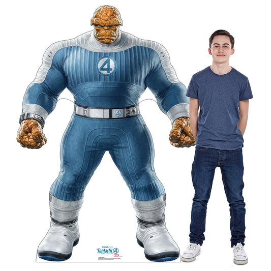 The Fantastic Four: First Steps The Thing Life-Size Cardboard Cutout Standee-2