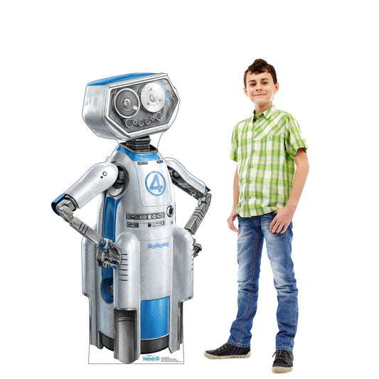 The Fantastic Four: First Steps H.E.R.B.I.E. Life-Size Cardboard Cutout Standee-2
