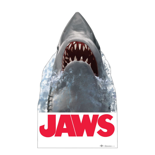 Jaws Cardboard Cutout Standee-0