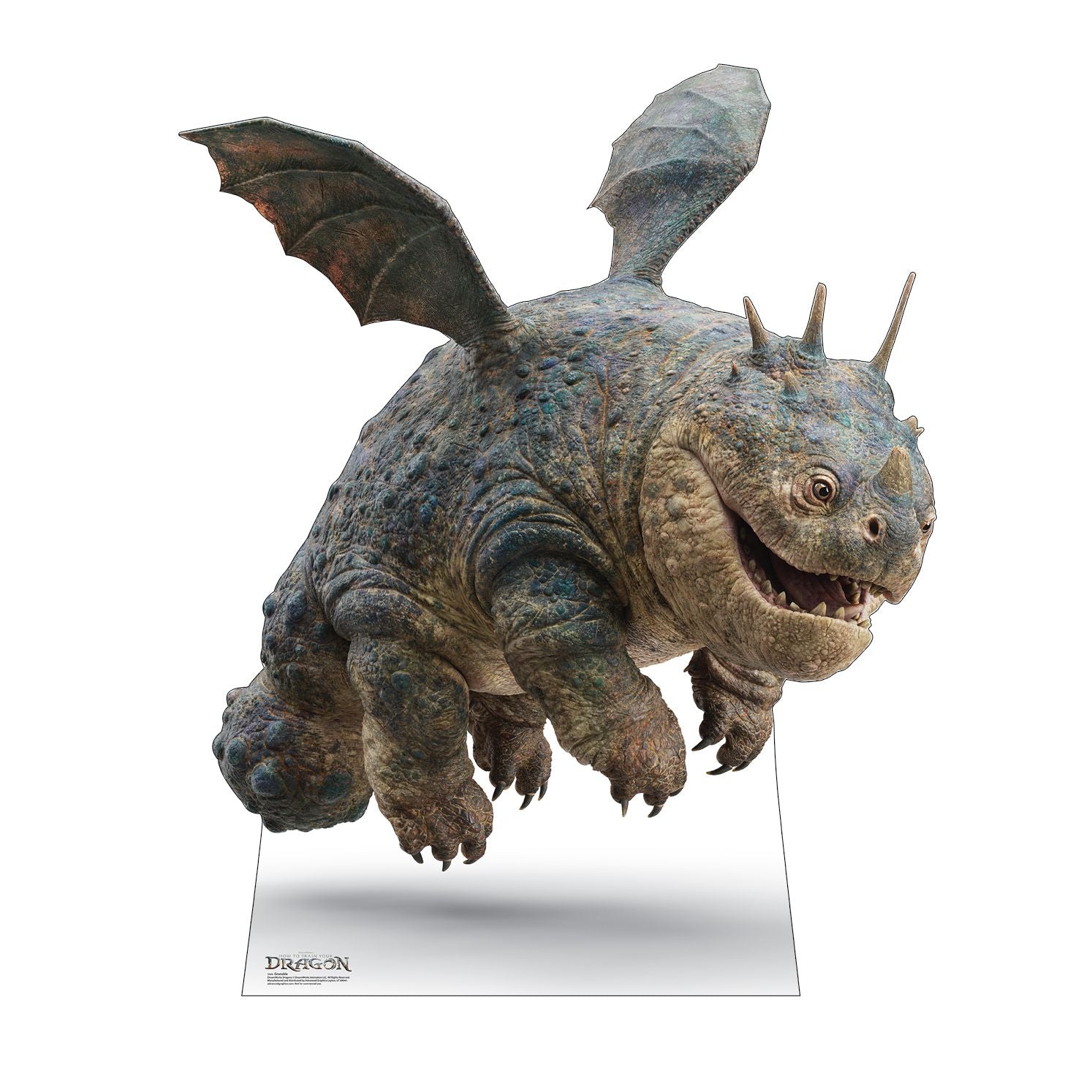 How to Train Your Dragon Live Action Gronckle Standee 