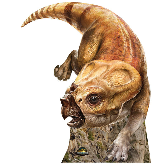 Jurassic World: Rebirth Aquilops Standee-0