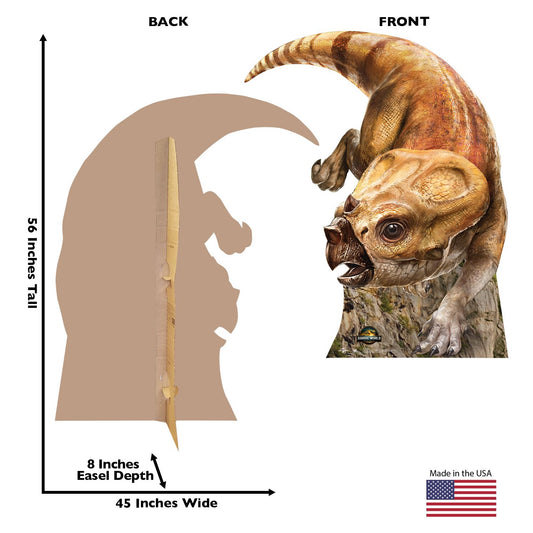 Jurassic World: Rebirth Aquilops Standee-2