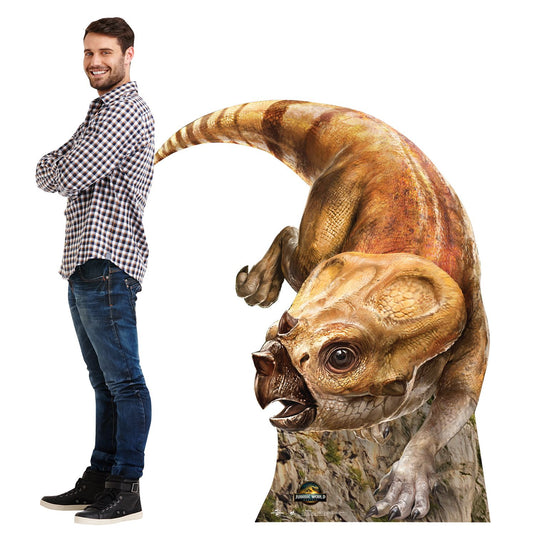 Jurassic World: Rebirth Aquilops Standee-1