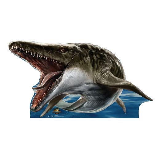 Jurassic World: Rebirth Mosasauruss Standee-0