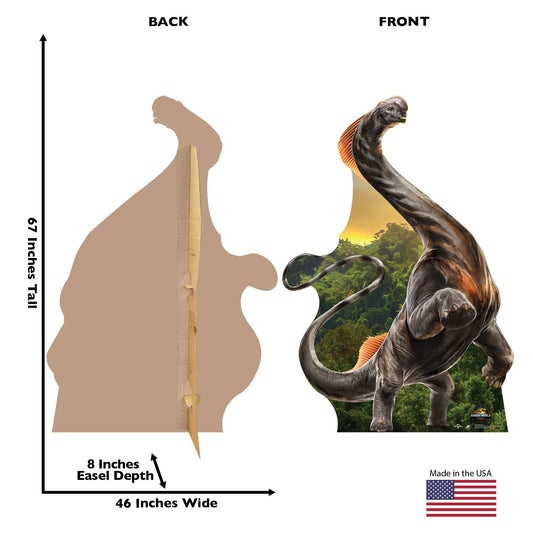 Jurassic World: Rebirth Titanosaurus Standee-2