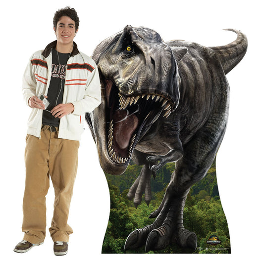Jurassic World: Rebirth T-Rex Standee -1
