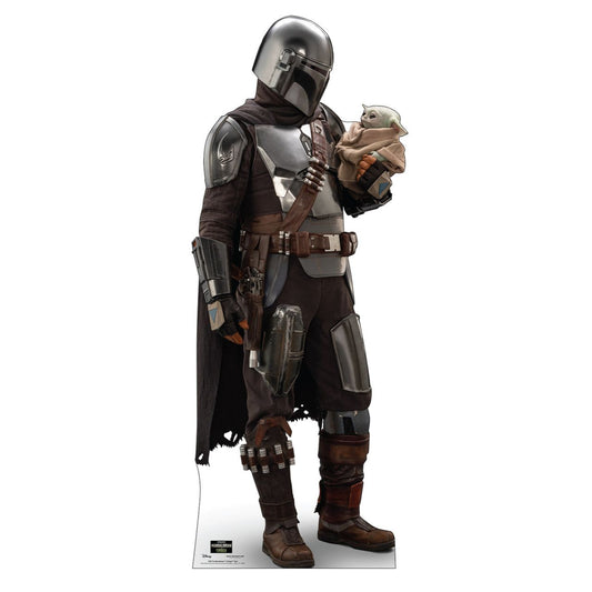 The Mandalorian and Grogu Gaze Standee-0