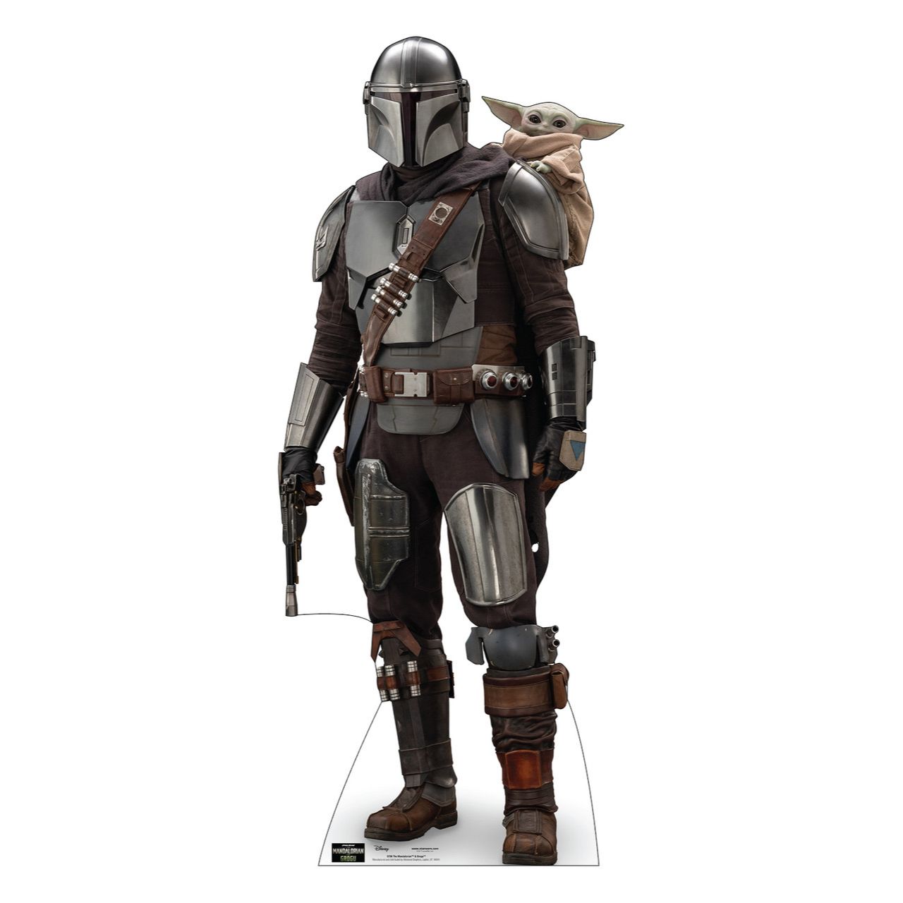 The Mandalorian and Grogu Standee
