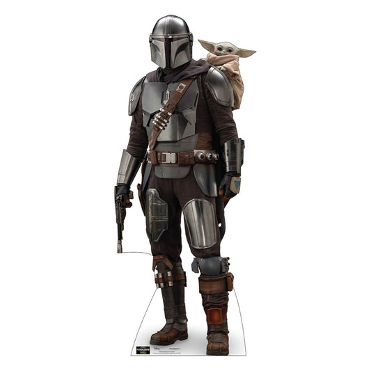 The Mandalorian and Grogu Standee-0