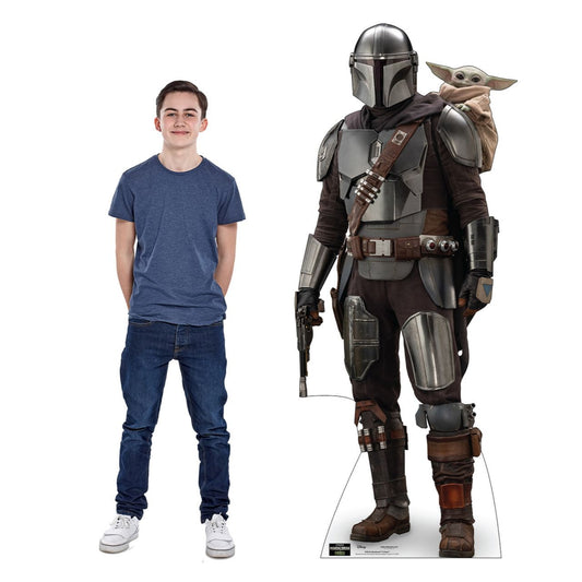 The Mandalorian and Grogu Standee-1
