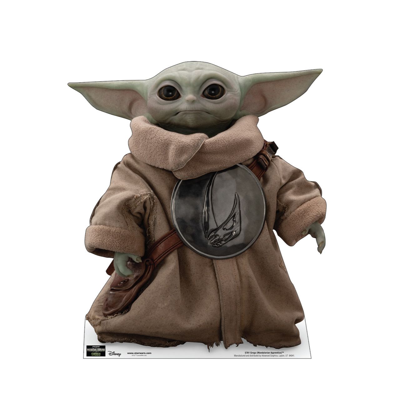The Mandalorian and Grogu Mandalorian Apprentice Standee