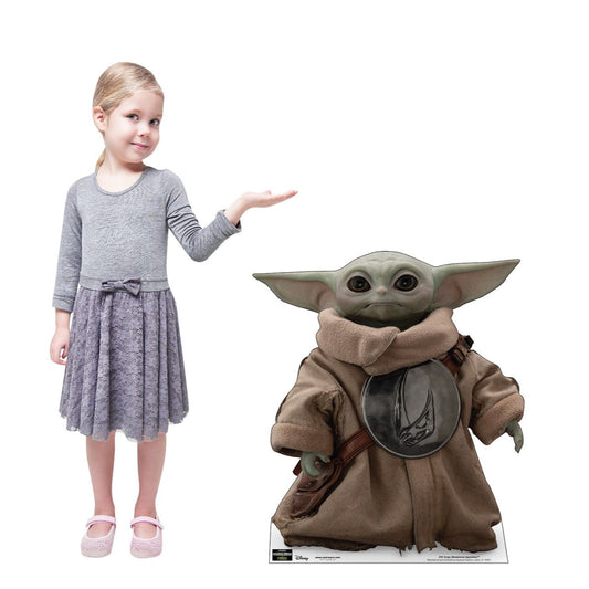 The Mandalorian and Grogu Mandalorian Apprentice Standee-1