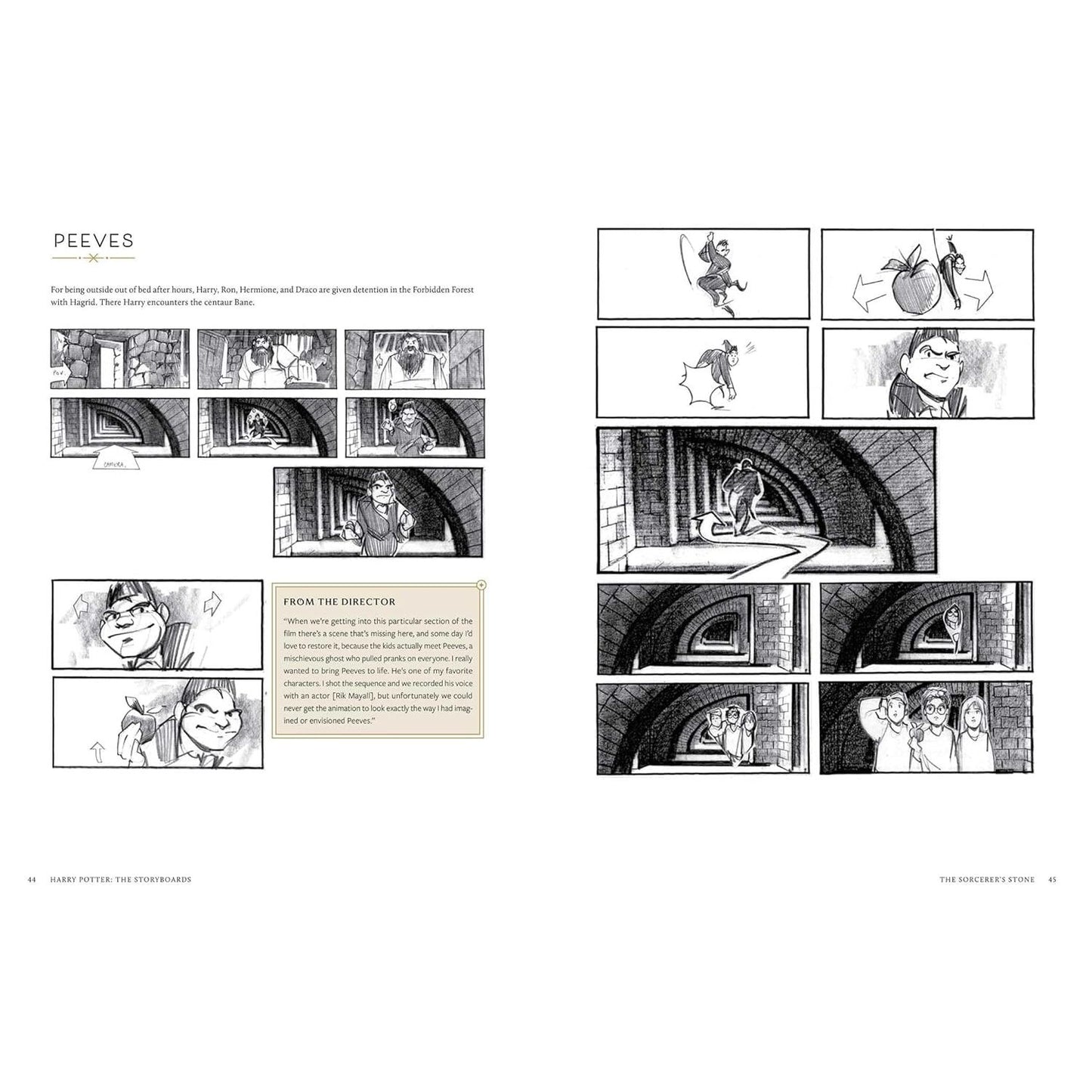 Harry Potter: The Storyboards