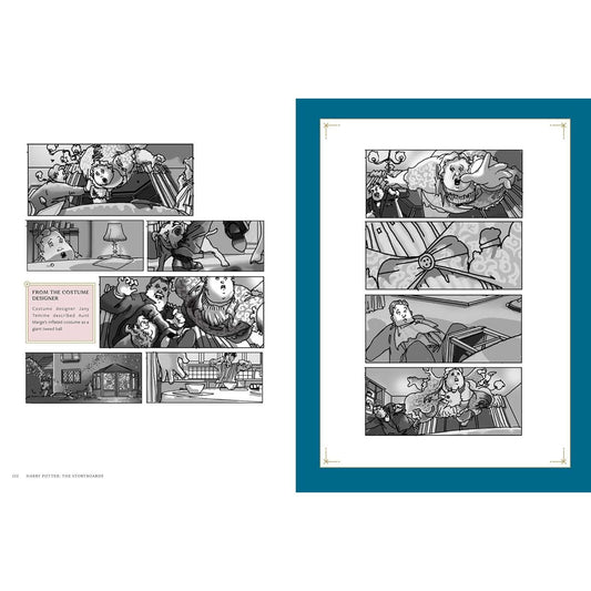 Harry Potter: The Storyboards-1