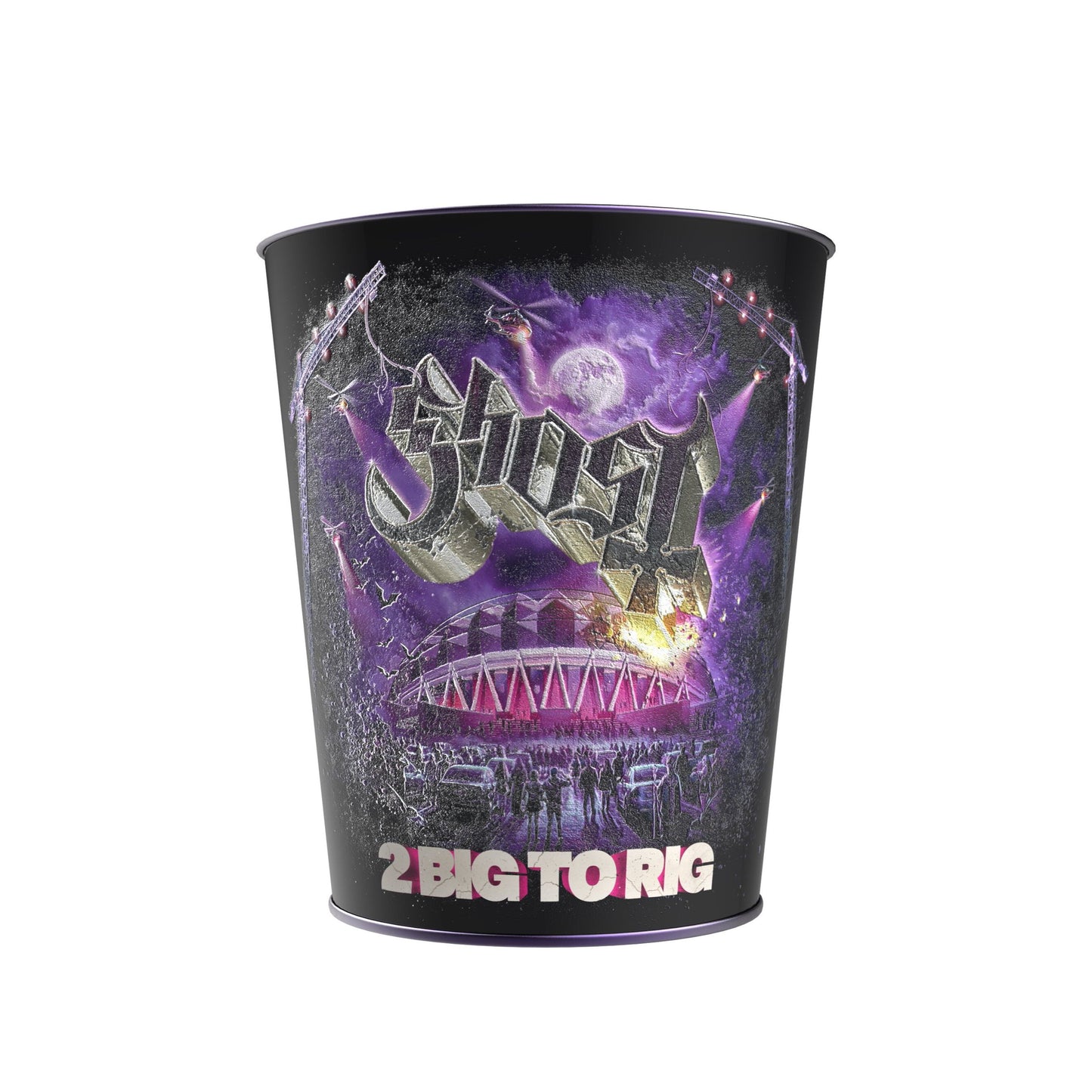 GHOST Popcorn Bucket-2