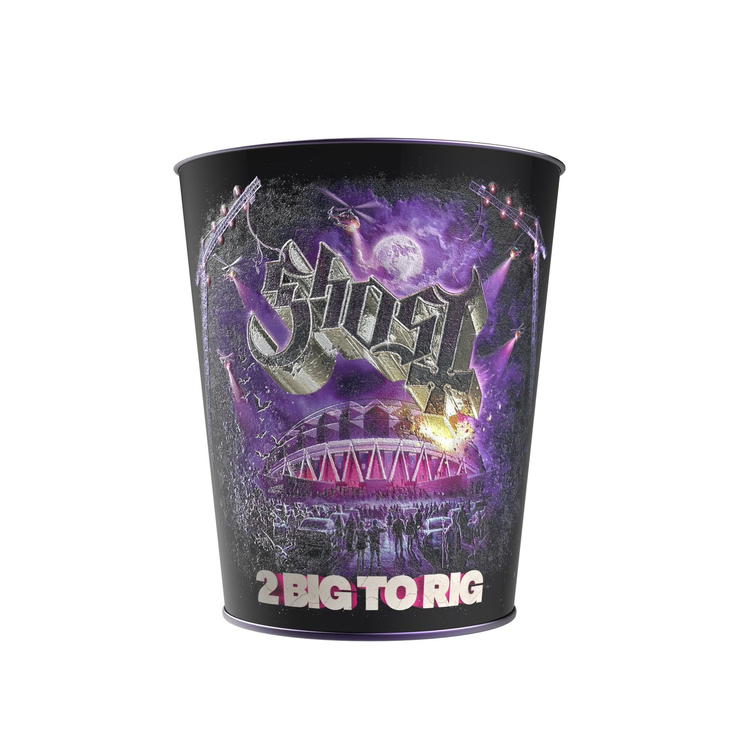 GHOST Popcorn Bucket-2